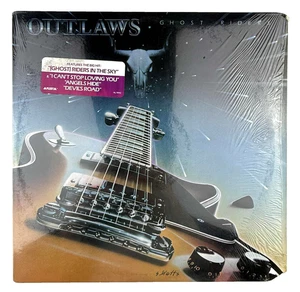 The Outlaws Ghost Riders vinyl record LP 80s Classic Rock NM w/ Shrink wrap - Foto 1 di 7
