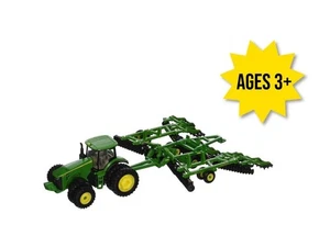 LP51306 - John Deere 1/64 8320R Traktor und Scheibensatz - Bild 1 von 1