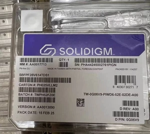 INTEL/Solidigm D5-P5336 61.44TB PCIE 4.0 U,2 NVME SSD SBFPF2BV614T - Picture 1 of 3