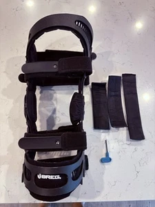 Breg Fusion XT OA Plus Knee Brace - Left Medial, Size Large - Picture 1 of 12