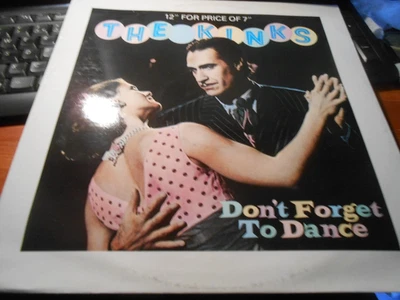 The Kinks - "Don't Forget To Dance / Bernadette" - ARISTA 12" Single - Image 1 of 4