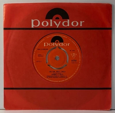 Jeannie C. Riley The Girl Most Likely 45 1968 Polydor C - Image 1 of 3