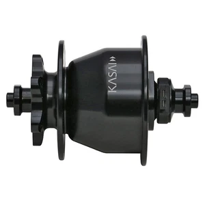 Kasai FS Dynacoil D6 IS-Disc F Q/R Hub, 9x100mm, 32h - Blk - Picture 1 of 1