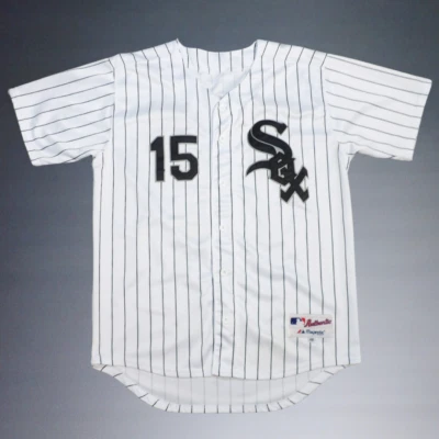 AUTHENTIC MAGESTIC MLB GORDAN BECKHAM #15 CHICAGO WHITE SOX BASEBALL JERSEY 48 - Image 1 of 3