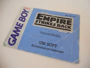 MANUAL DE JUEGO ORIGINAL NNINTENDO GAMEBOY ELIGE SEGÚN SEA NECESARIO - Imagen 1 de 43