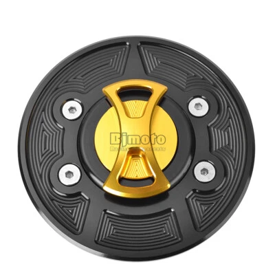 Fuel Gas Tank Cap Cover For BMW S1000R 2014-2016 S1000RR 2010-2016 HP2 SPORT Foto 1 de 4