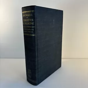 Anomalies and Curiosities of Medicine Book Gould Pyle (1896) 1956 Hardback - Foto 1 di 13