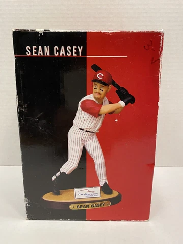 2005 Cincinnati Reds SGA Sean Casey Figure Great American Insurance Cover