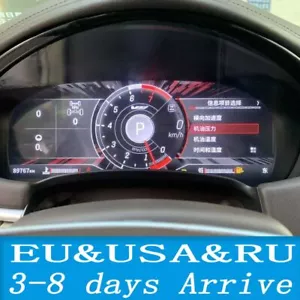 For Cadillac XTS 13-19 Car LCD Dashboard Digital Cluster Panel Virtual Cockpit - Picture 1 of 7