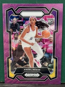 2024 Prizm Draft Picks #38 Angel Reese Purple Wave Prizm LSU/Chicago - Picture 1 of 2