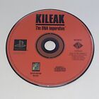 Kileak: The DNA Imperative PS1 (Sony PlayStation 1, 1995) - DISC ONLY - Tested