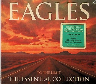 Eagles-To The Limit-Essential Collection 3-CD -NEW (Best Of/Greatest Hits/Live)  - Image 1 of 2