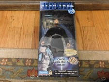 Playmates Star Trek Collector Series 9" First Contact William Riker MIB NRFB