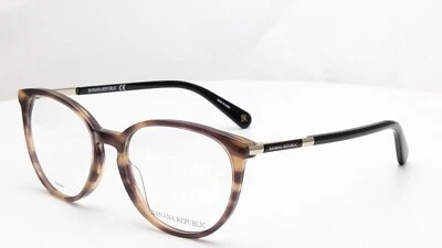 Banana Republic ADA GMV Brown Horn Cat Eye Womens Eyeglasses 50mm - Image 1 of 4