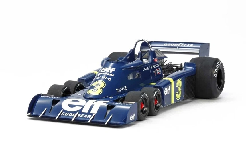 AUTO TYRRELL P34 6 ruote Japan GP +fotoin. 1:20 - - Immagine 1 di 1