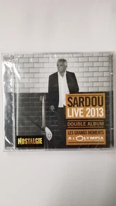 Michel Sardou-Les Grands Moments Live (UK IMPORT) CD NEW - Picture 1 of 2