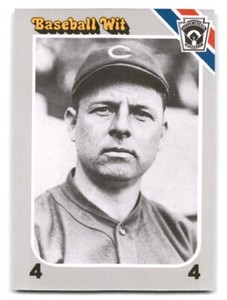 Mordecai Brown 1990  Interpretive Marketing Baseball Wit #89 Chicago Cubs