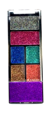 (1) Paleta de sombras de ojos Hard Candy GLITTERATZI Glitter Gel #1043 con aplicador Foto 1 de 2