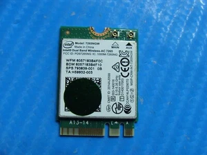 Asus Rog G751JL-BSI7T28 17.3" Genuine WiFi Wireless Card 7265NGW - Afbeelding 1 van 2