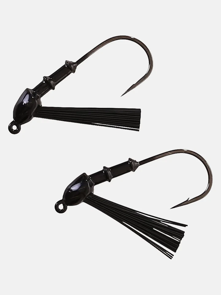 (LOT OF 3 PACKS) GARY YAMAMOTO GAMAKATSU FLIPPIN' JIG 3/4OZ 5/0 67-02-034 M4429 - Image 1 of 1