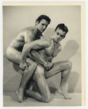 Don Fuller & John Krivo 1950 Bruce Of LA Beefcake 5x4 Physique Gay Nude Q7989