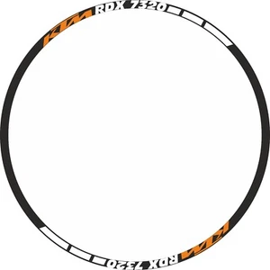 ADESIVI BICI KTM CERCHI RUOTE CERCHIONE RDX 7320 KIT - Imagen 1 de 1