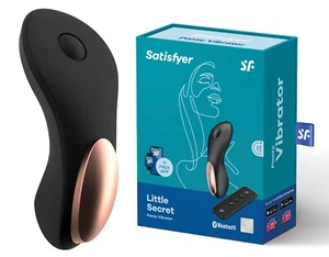 Vibratore Secret Panty nero s410000071902 - Foto 1 di 5