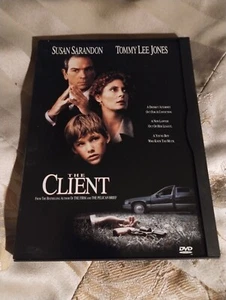The Client DVD Widescreen & Full Screen - Susan Sarandon, Tommy Lee Jones - Picture 1 of 3