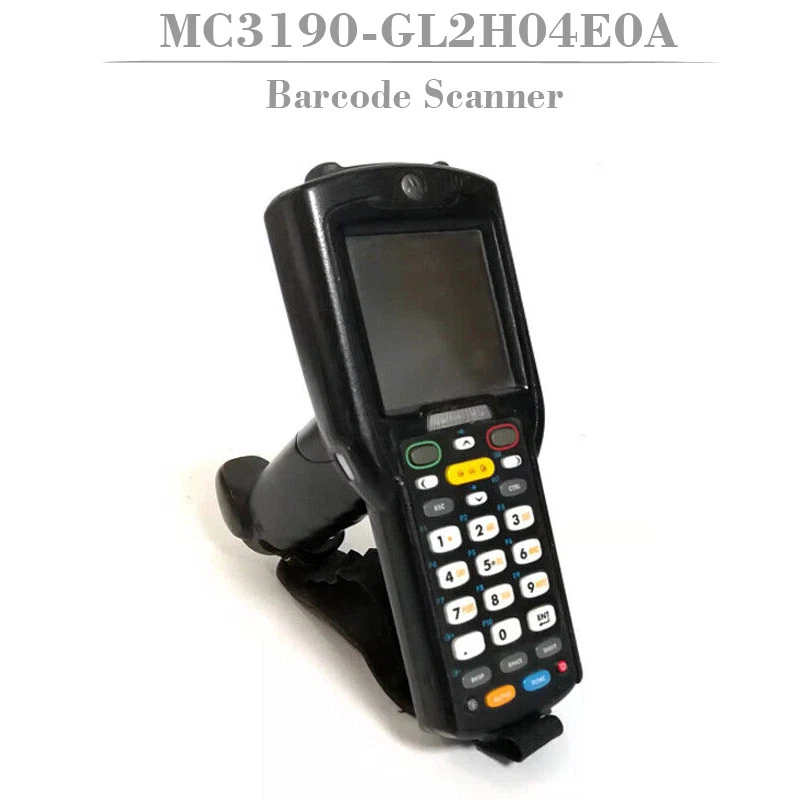 Symbol MC3190-GL2H04E0A Laser Barcode Scanner Gun-Grip CE 6.0 Mobile Computer - Image 1 of 4