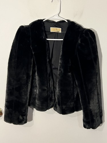 Cappotto pelliccia Michael Kors Medium nuovo con etichetta