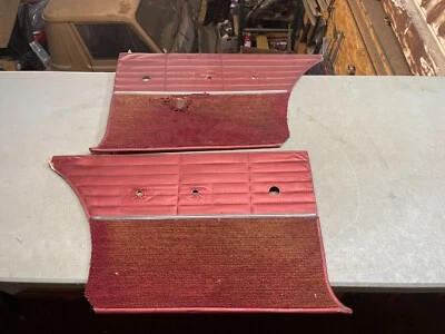 1966 1967 dodge charger coronet rear quarter interior trim panel oem b-body nice - Image 1 of 4