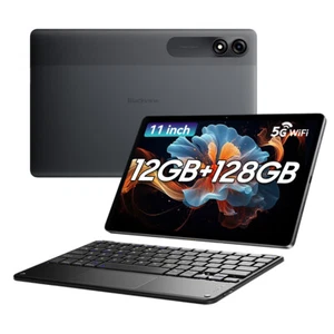 Blackview Tab 90 WiFi Android 15 Tablet 11 pollici 12GB+128GB 8200mAh &Keyboard - Afbeelding 1 van 12