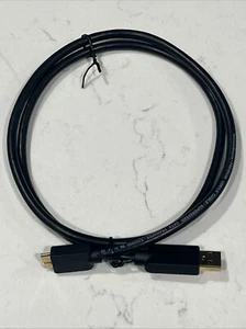 Amazon Basics premium usb 3.0 superspeed data transfer cable E202888 3FT FOOT - Picture 1 of 6