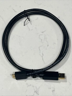 Amazon Basics  premium usb 3.0 superspeed data transfer cable E202888 3FT FOOT - Image 1 of 4