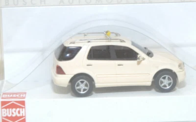 Busch 48542 Mercedes Benz M-Class Taxi HO 1:87 NUOVO - Immagine 1 di 2