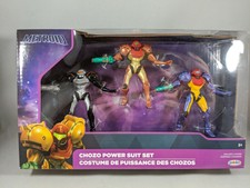 METROID Chozo Power Suit Set of 3 Action Figure NEW