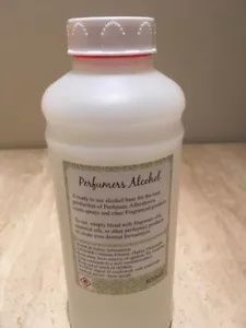 Perfumers Alcohol - Make your own perfumes, aftershaves and room sprays - Picture 1 of 1