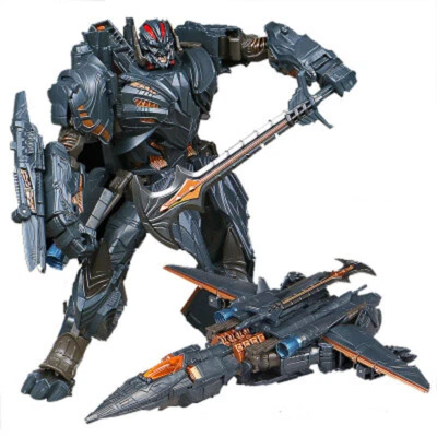 Hasbro Transformers Megatron Last Knight Voyager Class Figure Movie Model Boxed - Image 1 of 4