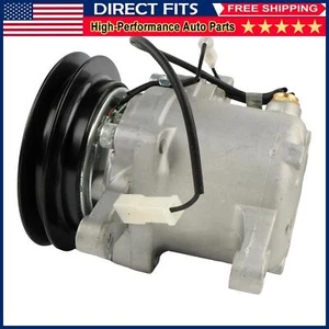 AC Compressor 12V for Kubota M108S M5040 M7040 M8540 M9540 Tractor 447260-5781 - Picture 1 of 11