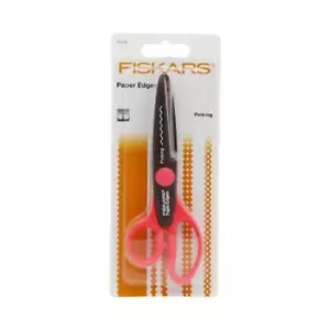 Fiskars Paper Edger Scissors Pinking - Picture 1 of 3