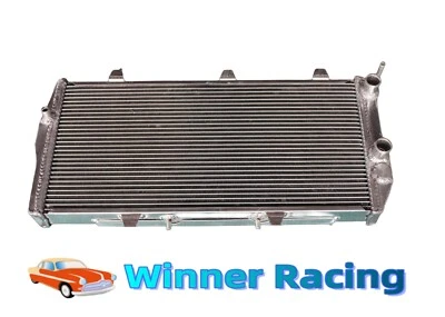 Radiador aluminio Fit AUDI 200 TURBO 20V C3 QUATTRO 3B MT 1989-1991 Foto 1 de 4