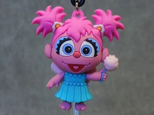 Sesame Street NEW * Abby Cadabby Clip * Blind Bag Monogram Figural Key Chain - Picture 1 of 7
