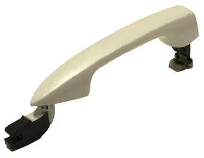 Manija exterior de la puerta lateral del pasajero trasero Passport Honda =NH883P = OEM blanca 19-25 Foto 1 de 4