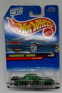 Hot Wheels At-A-Tude Terrorific Series #1 Of 4 #977 1998 Green Made in Malaysia