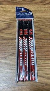 Rutgers Scarlet Knights Pencils 6-pack by WinCraft Sports BRAND NEW Football 2 - Picture 1 of 4
