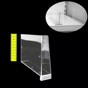 FZ811= Fachteiler Links L20cm H10cm für Tegometall Fachboden Tego Regal Gondel - Bild 1 von 1