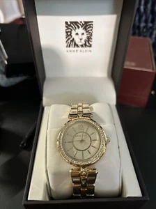 Reloj Anne Klein Mujer Tono Dorado - Imagen 1 de 3