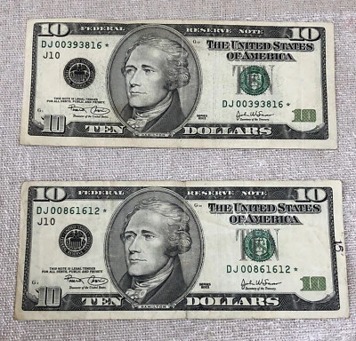 2003 $10  2 Star notes - Image 1 of 4