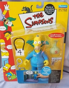 SERIE 9 BUSTED KRUSTY THE KLOWN THE SIMPSONS WOS ACTIONFIGUR PLAYMATES NEUWERTIG IN VERPACKUNG - Bild 1 von 1