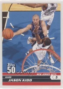2007-08 Topps 50 Jason Kidd #30 HOF